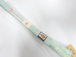 未使用品　正絹　手組帯締め